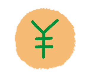 案件実績金額累計イメージイラスト